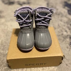 Sperry rain boots